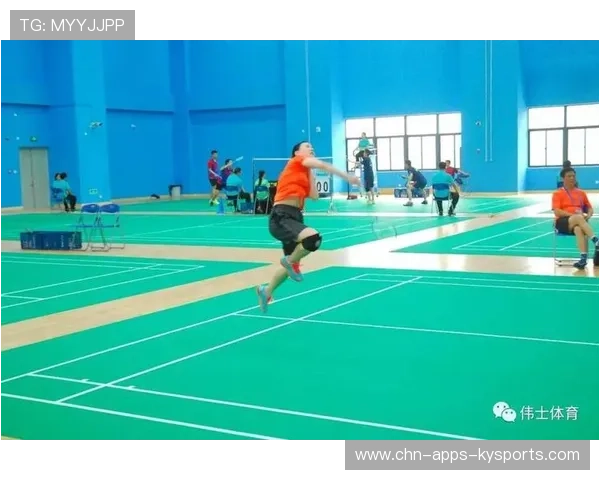 羽毛球劈杀直线：让对手无处可逃的制胜利器