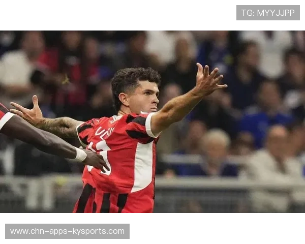 普利西奇肋部穿插，AC米兰连续制造空当，普利西奇打篮球